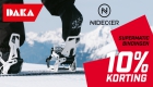 10% Korting op de Nidecker Supermatic